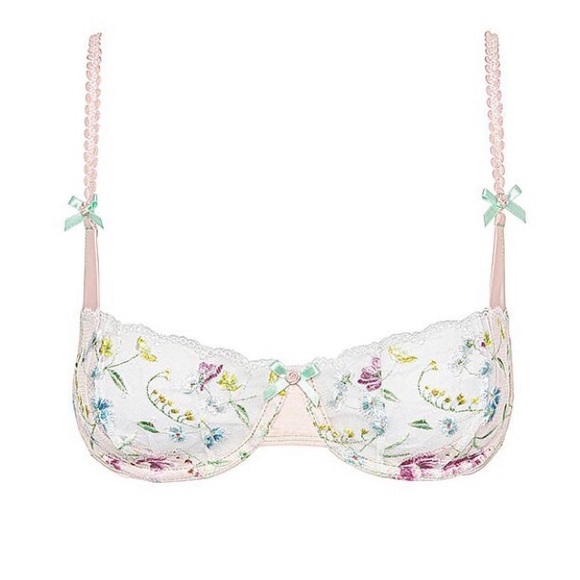 For Love & Lemons Midsummer Floral Bra - Picture 3 of 14